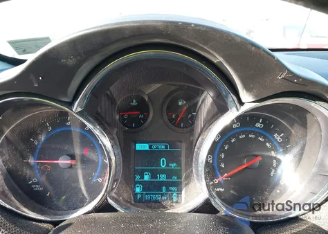 2016 Chevrolet Cruze Limited Ltz Auto z USA, uszkodzony, nr VIN 1G1PG5SB1G7225947